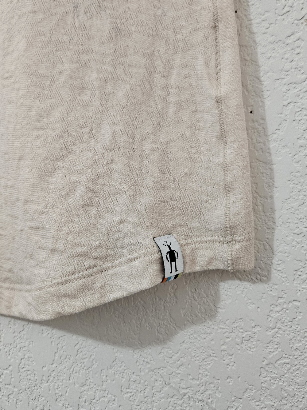 Smartwool Women's Merino 150 Lace V-Neck Short-Sleeve Top Size Small - Picture 2 of 6